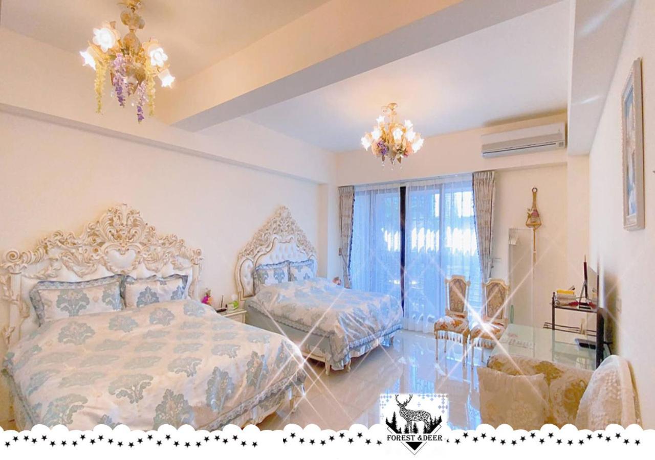 Forest Deer Black Tea Homestay Tainan Buitenkant foto