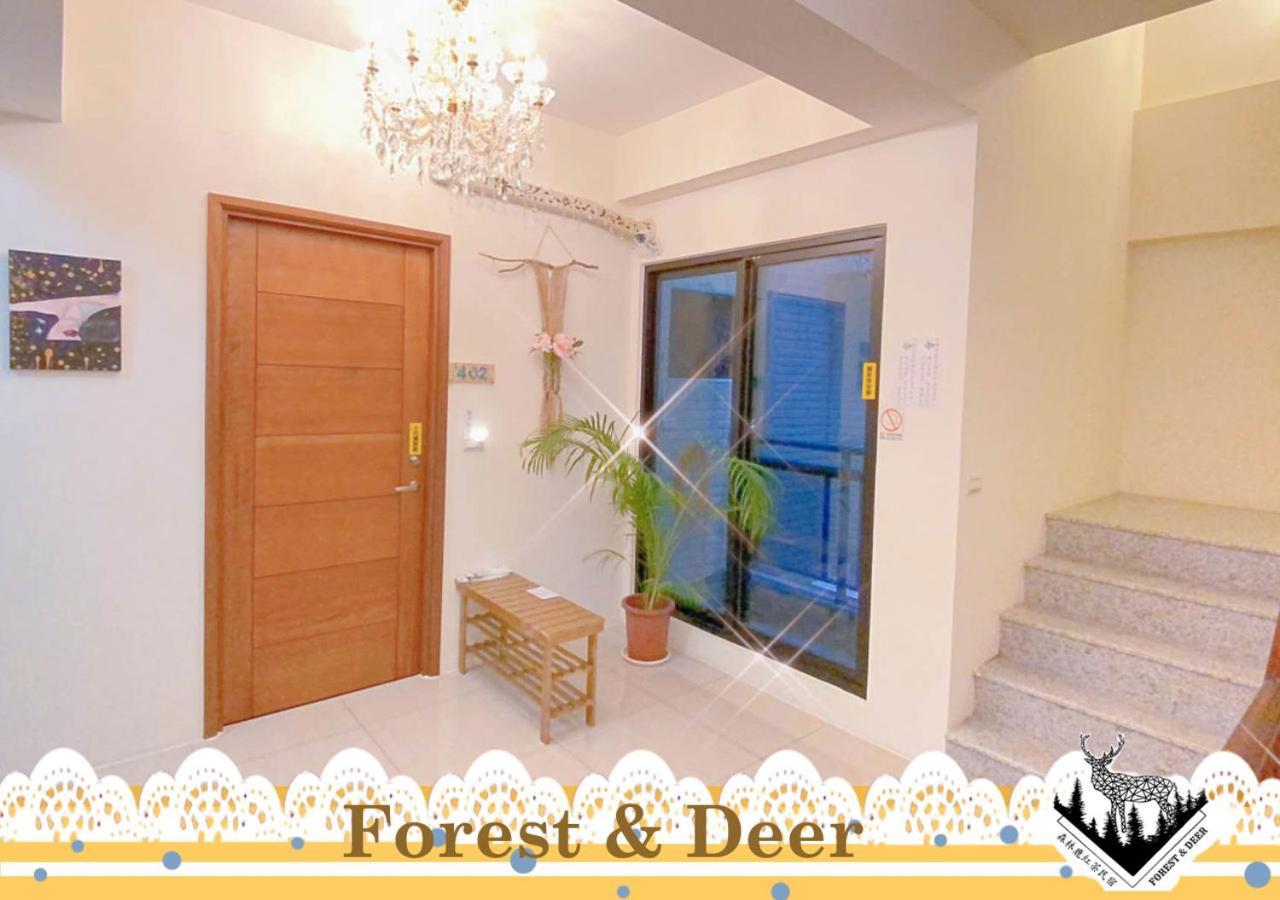 Forest Deer Black Tea Homestay Tainan Buitenkant foto