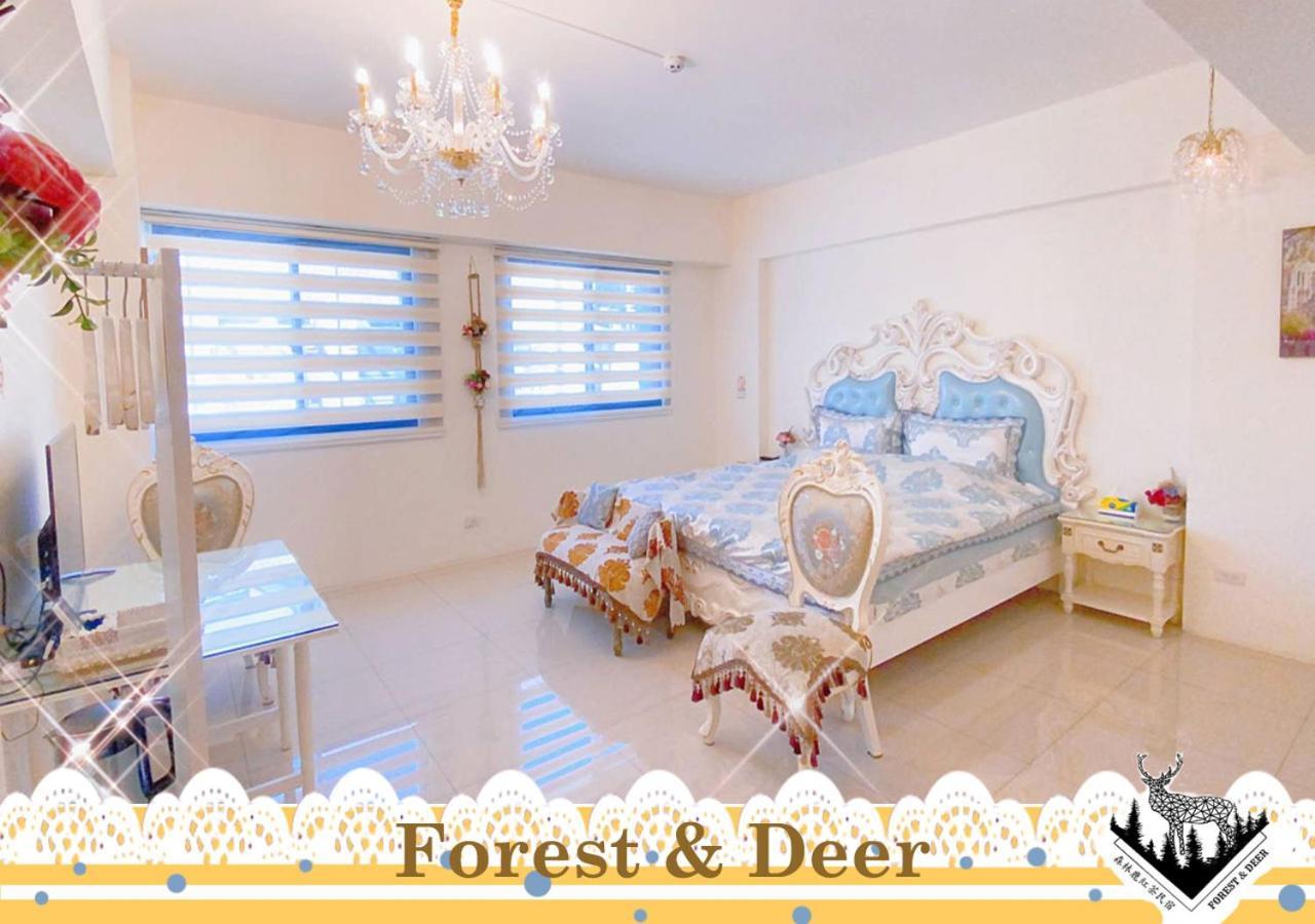 Forest Deer Black Tea Homestay Tainan Buitenkant foto
