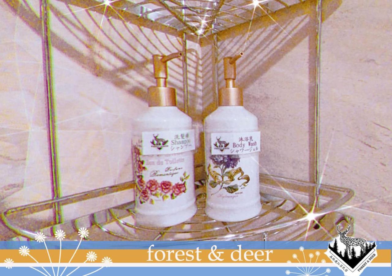 Forest Deer Black Tea Homestay Tainan Buitenkant foto