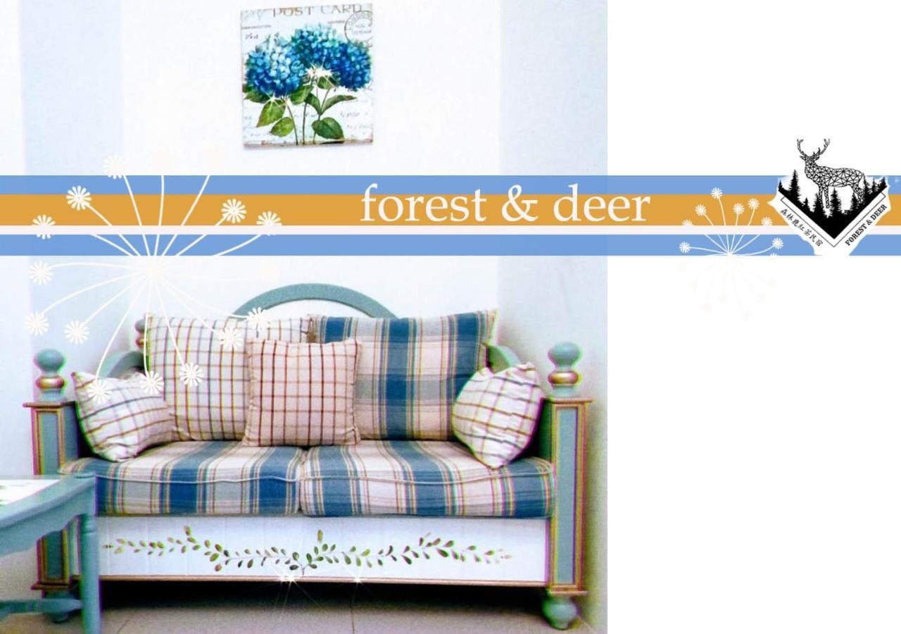 Forest Deer Black Tea Homestay Tainan Buitenkant foto