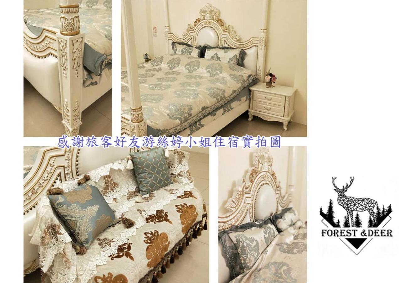 Forest Deer Black Tea Homestay Tainan Buitenkant foto
