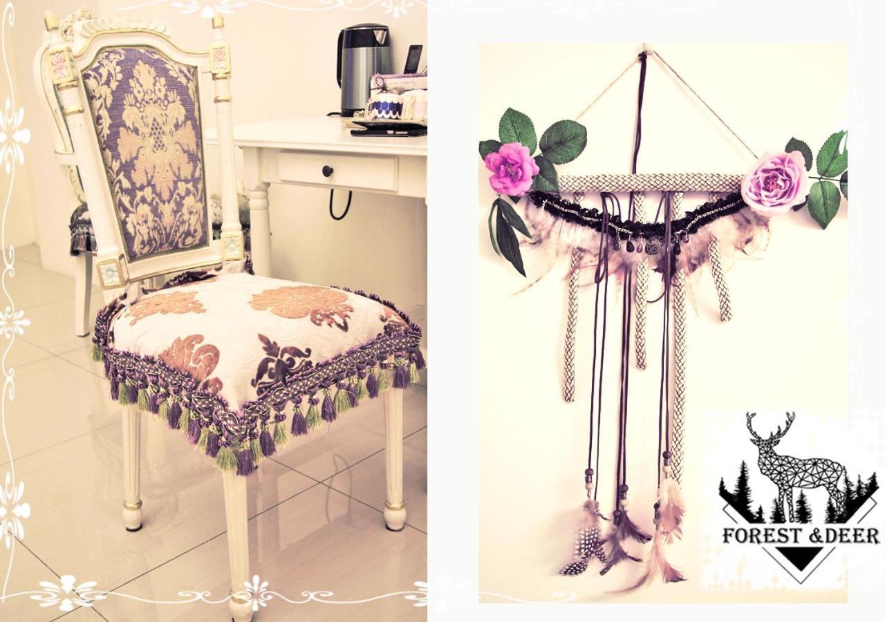 Forest Deer Black Tea Homestay Tainan Buitenkant foto