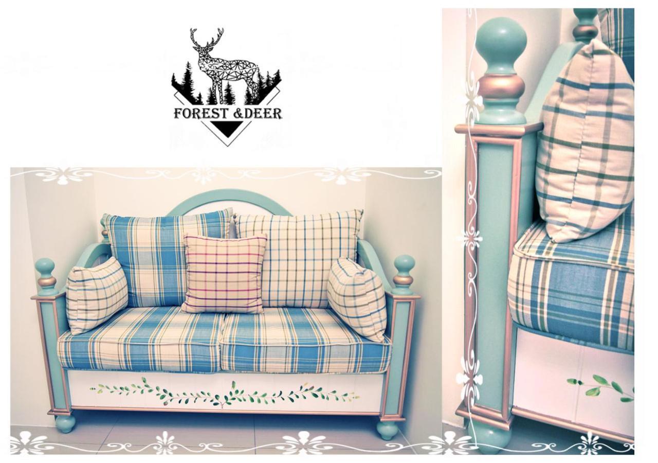 Forest Deer Black Tea Homestay Tainan Buitenkant foto
