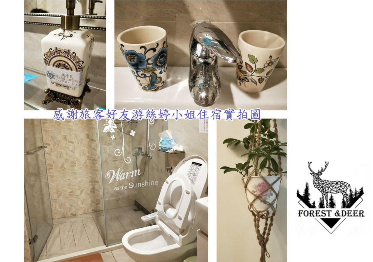Forest Deer Black Tea Homestay Tainan Buitenkant foto