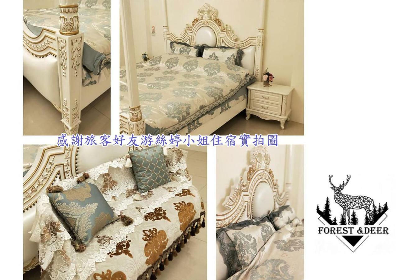 Forest Deer Black Tea Homestay Tainan Buitenkant foto
