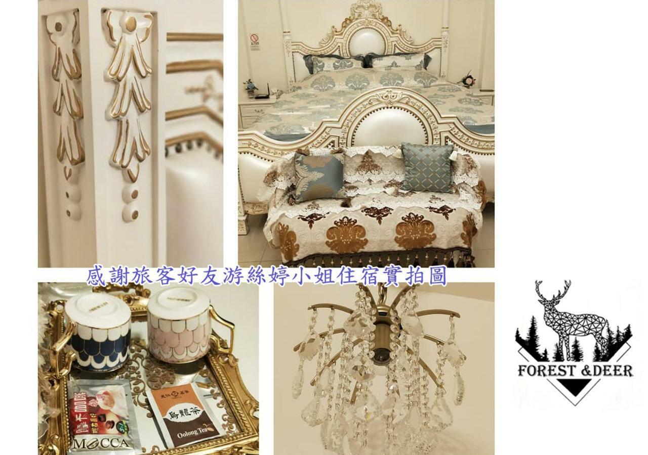 Forest Deer Black Tea Homestay Tainan Buitenkant foto