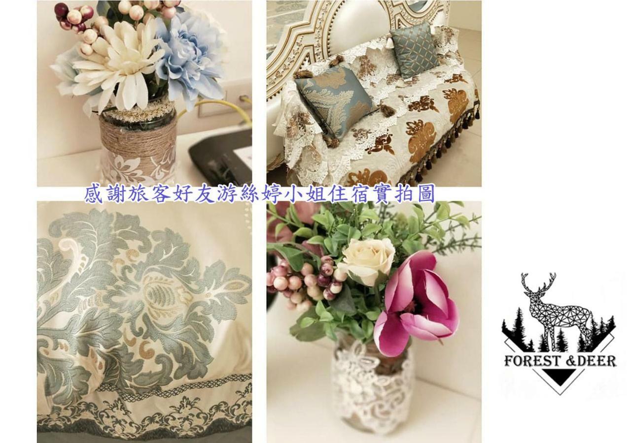 Forest Deer Black Tea Homestay Tainan Buitenkant foto