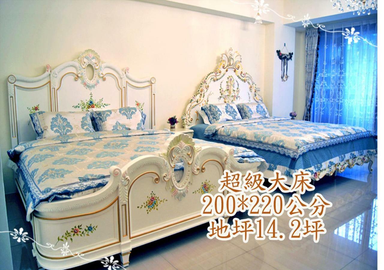 Forest Deer Black Tea Homestay Tainan Buitenkant foto