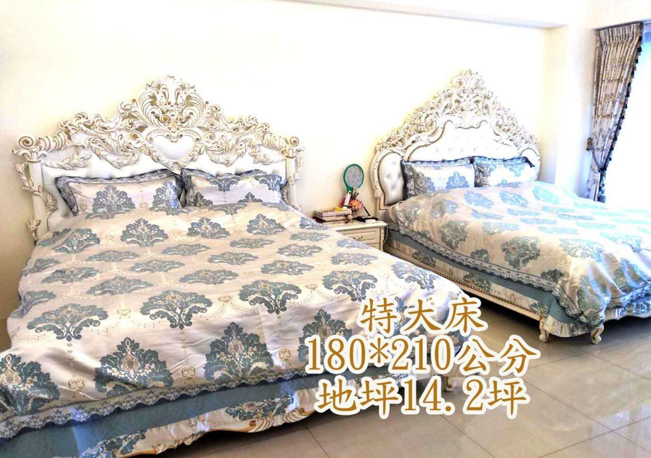 Forest Deer Black Tea Homestay Tainan Buitenkant foto
